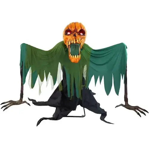 7 ft3" Animatronic Scary Groundbreaking Jack Halloween 7 ft3" Animatronic Scary Groundbreaking Jack Halloween