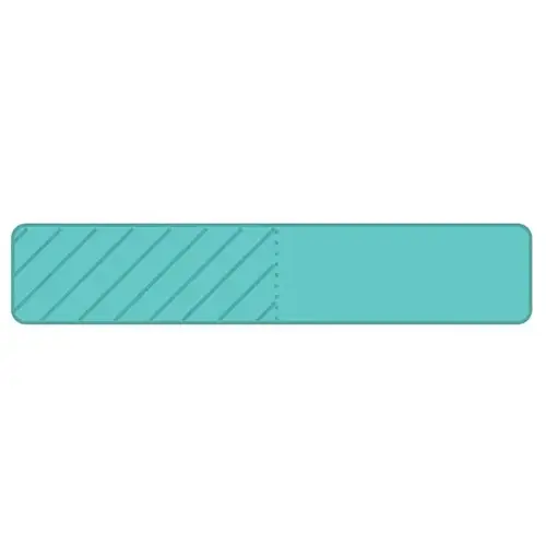 Uniflag30 1"X3/16" Turquoise - pack of 900 Uniflag30 1"X3/16" Turquoise - pack of 900