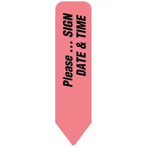 Uniarrow Flag 1-5/8" X 2-1/4" - pack of 150 Uniarrow Flag 1-5/8" X 2-1/4" - pack of 150
