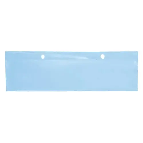 Label Holder Conductive Clear 8"W X 2"H - pack of 6 Label Holder Conductive Clear 8"W X 2"H - pack of 6