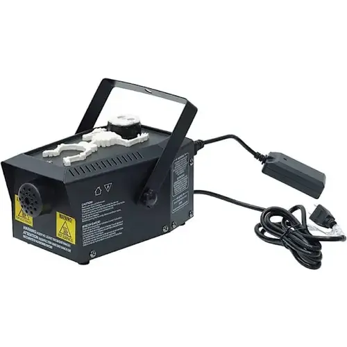 Fog And Smoke Machine With Wireless Remote, 400 Watt Fog And Smoke Machine With Wireless Remote, 400 Watt
