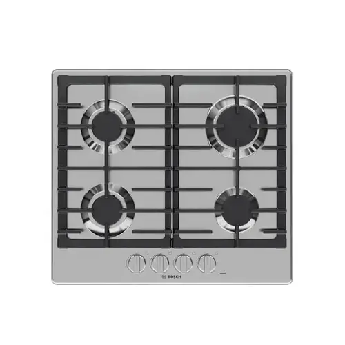 500 Series 24 In. Recessed Gas Cooktop In Stainless Steel With 4 Burners 500 Series 24 In. Recessed Gas Cooktop In Stainless Steel With 4 Burners