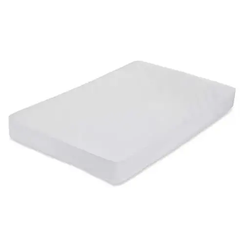 3" Waterproof Mini/Portable Crib Mattress Pad W/Easy To Clean Cover 3" Waterproof Mini/Portable Crib Mattress Pad W/Easy To Clean Cover