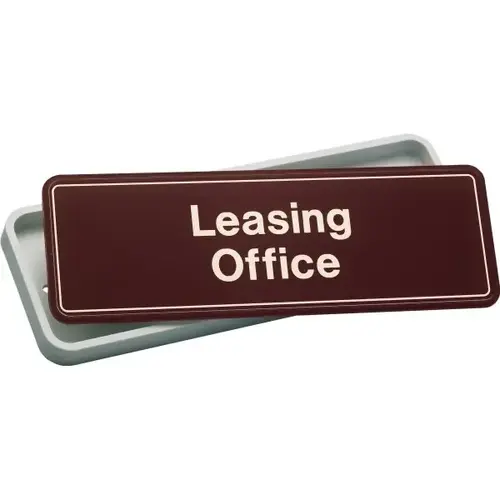 Sign Frame For Interior Signs, 9 X 3" Sign Frame For Interior Signs, 9 X 3"