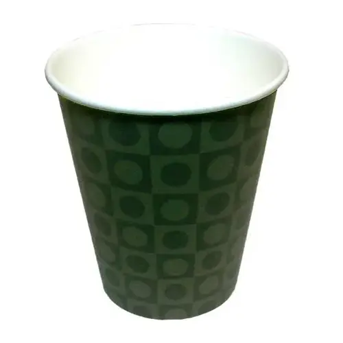 Black And Grey Patterned 10 Oz Hot Cup - pack of 1500 Black And Grey Patterned 10 Oz Hot Cup - pack of 1500