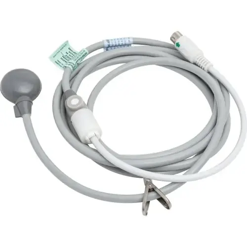 Nurse Call Cord Pneumatic Airbulb 8 Pin Din Plug 8 ft Nurse Call Cord Pneumatic Airbulb 8 Pin Din Plug 8 ft