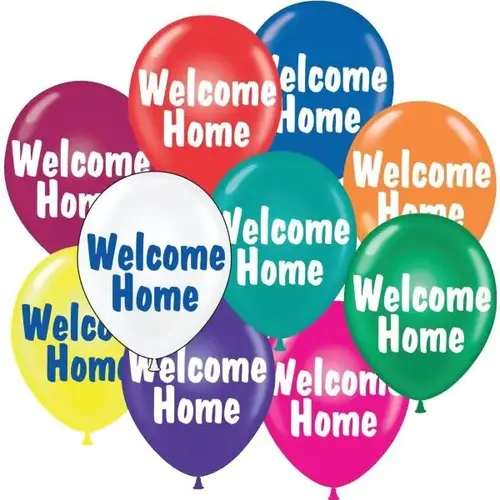 Welcome Balloons, 17 - pack of 25 Welcome Balloons, 17 - pack of 25