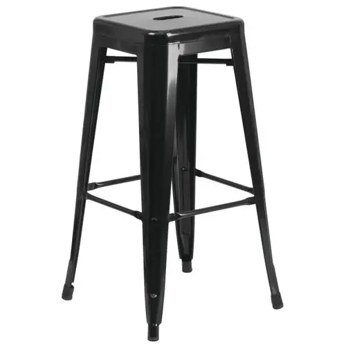 Flash Furniture Backless Metal Barstool - Thumbnail 4
