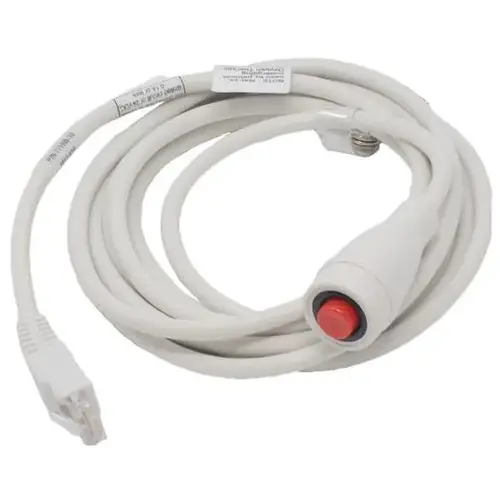 15 Ft Simplex Tektone Wescom 8-Pin Plug Econocall Call (White) 15 Ft Simplex Tektone Wescom 8-Pin Plug Econocall Call (White)