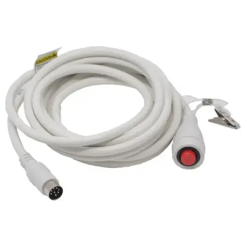 7 Ft Jeron 8-Pin Din Plug Econocall Nurse Call (White) 7 Ft Jeron 8-Pin Din Plug Econocall Nurse Call (White)