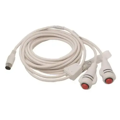 Duracall 7 Ft Rauland 8-Pin Din Plug Double Call (White) Duracall 7 Ft Rauland 8-Pin Din Plug Double Call (White)