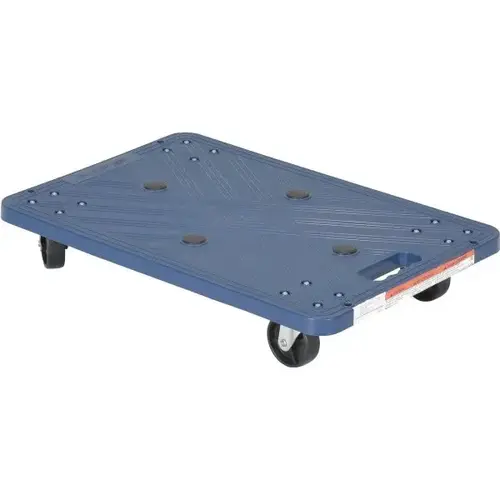 220 Lb Capacity Plastic Dolly 24 X 16" 220 Lb Capacity Plastic Dolly 24 X 16"