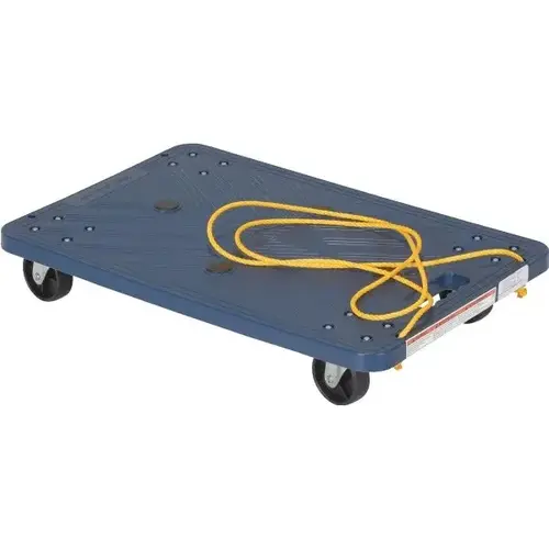 220 Lb Capacity Plastic Dolly 24 X 16" With Pull Rope 220 Lb Capacity Plastic Dolly 24 X 16" With Pull Rope