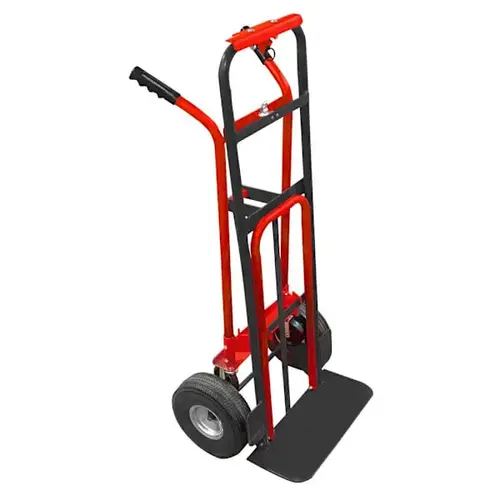 4 In-1 Quick Change Convertible Hand Truck With Nose Plate Extension 4 In-1 Quick Change Convertible Hand Truck With Nose Plate Extension