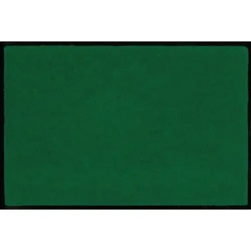 Olefin Floor Mat, Hunter Green, 5 ft X 3 ft Olefin Floor Mat, Hunter Green, 5 ft X 3 ft