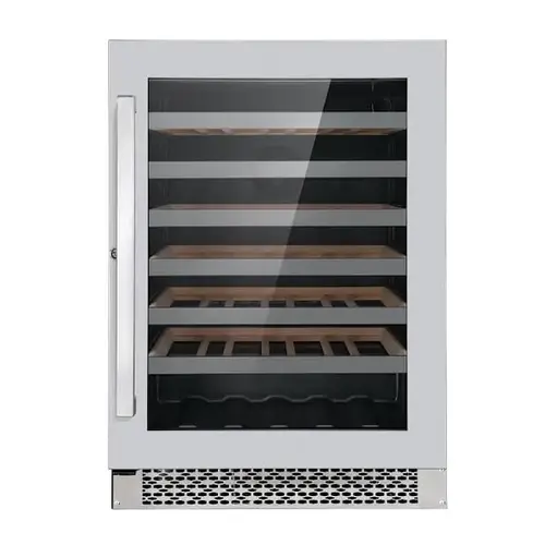 Lumin Collection 24" 52-Bottle Single Zone Compressor Wine Cooler LED Ss Lumin Collection 24" 52-Bottle Single Zone Compressor Wine Cooler LED Ss