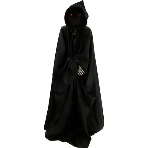 6 ft Motion-Activated Lurching Demon Reaper 6 ft Motion-Activated Lurching Demon Reaper