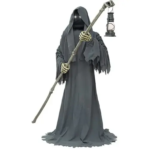 6 ft Animatronic Ghostly Guide With LED Eyes 6 ft Animatronic Ghostly Guide With LED Eyes