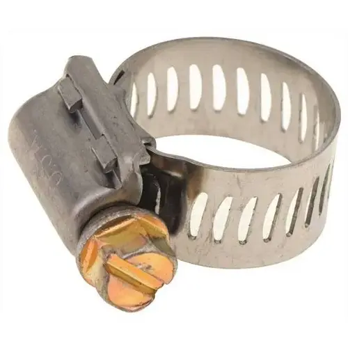 7/16 In. To 25/32 In. Hose Clamp Stainless Steel - pack of 10 7/16 In. To 25/32 In. Hose Clamp Stainless Steel - pack of 10