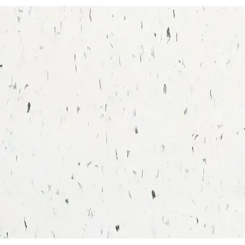 Imperial Texture Polar White Vinyl Composition Tile Cs/45 - pack of 45 Imperial Texture Polar White Vinyl Composition Tile Cs/45 - pack of 45
