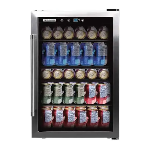 128 Can/36 Bottle, 4.4 Cu. Ft. Wine/Beverage Center, Stainless Steel 128 Can/36 Bottle, 4.4 Cu. Ft. Wine/Beverage Center, Stainless Steel