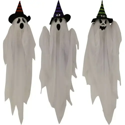 Hanging Ghost, Set Of 3 Hanging Ghost, Set Of 3