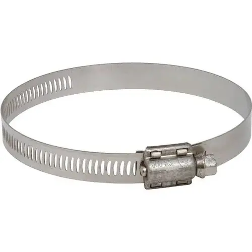 3-5/16 To 4-1/4", Breeze Marine Grade Ss Hose Clamp - pack of 10 3-5/16 To 4-1/4", Breeze Marine Grade Ss Hose Clamp - pack of 10