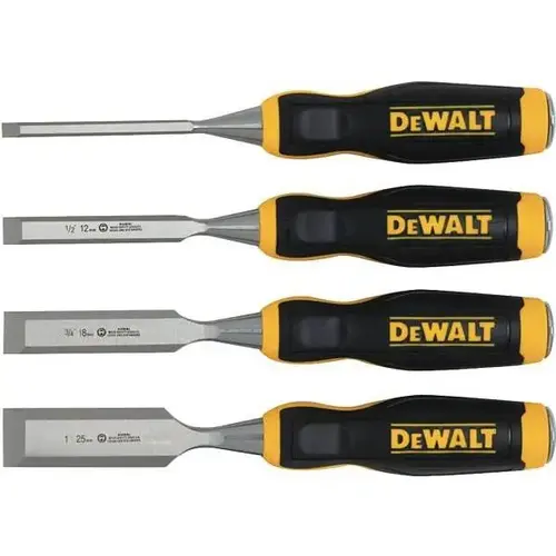 Wood Chisel Set 4-Piece Wood Chisel Set 4-Piece