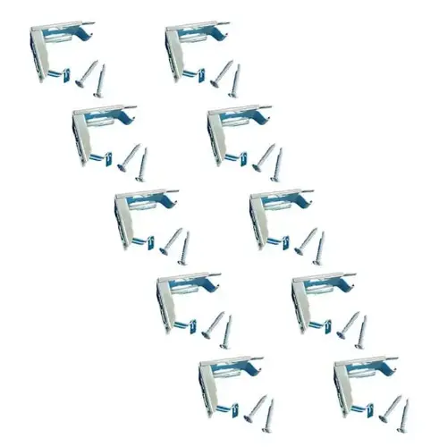 Champion, Installation Bracket For 1 Iin Vinyl Blinds - pack of 10 Champion, Installation Bracket For 1 Iin Vinyl Blinds - pack of 10