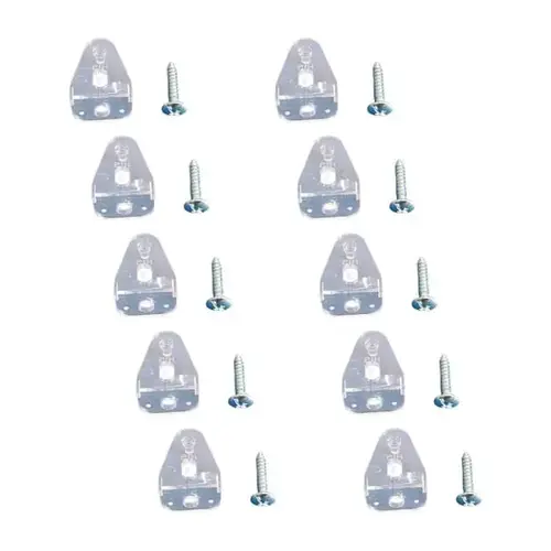 Champion, Hold Down Bracket For 1 In. Blinds - pack of 10 Champion, Hold Down Bracket For 1 In. Blinds - pack of 10