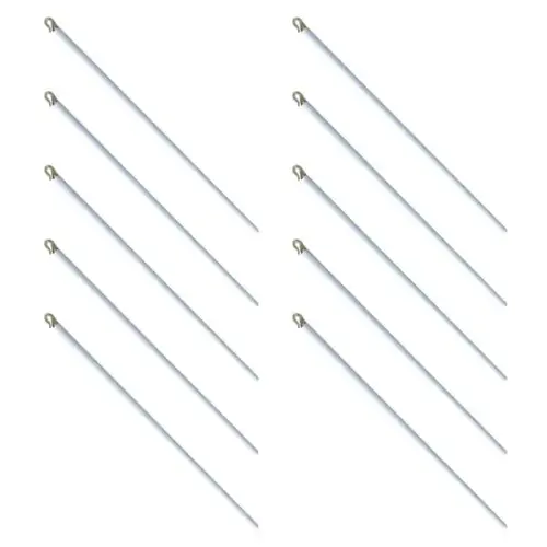 Champion, 30 In. Wand For 2 In. Blinds, White - pack of 10 Champion, 30 In. Wand For 2 In. Blinds, White - pack of 10
