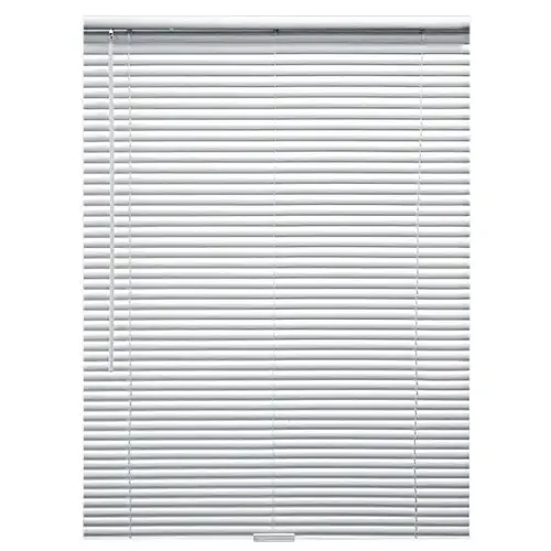 1 In. Vinyl 32 In. X 64 In. Room Darkening Blind, White 1 In. Vinyl 32 In. X 64 In. Room Darkening Blind, White