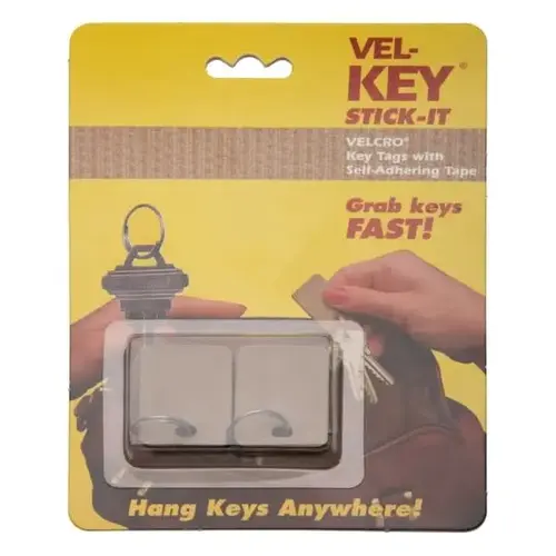 Vel-Key Duo Tags Vel-Key Duo Tags
