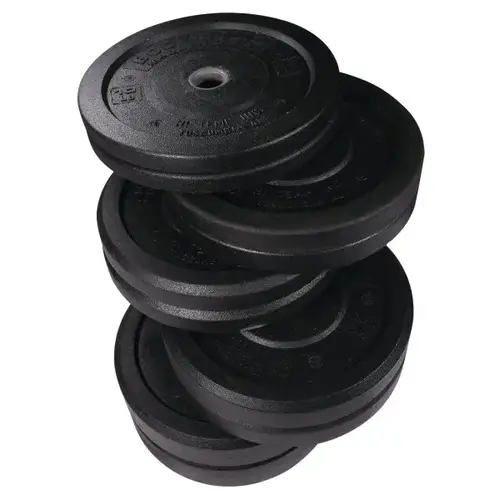 Premium Olympic Bumper Plates Solid Rubber - pack of 2 Premium Olympic Bumper Plates Solid Rubber - pack of 2