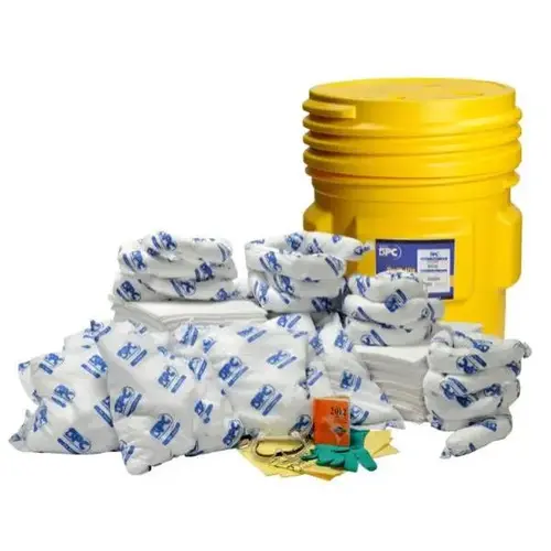 65-Gallon Drum Spill Control Kit - Oil Only Application 65-Gallon Drum Spill Control Kit - Oil Only Application