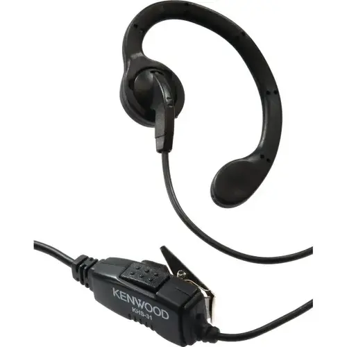 C Ring Ear Hanger W/ Ptt And Mic Single Pin C Ring Ear Hanger W/ Ptt And Mic Single Pin