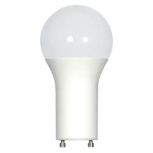 9.8 Watt A19 Led, Gu24 Base, 3500k, 800 Lumen, 80 Cri - pack of 6 9.8 Watt A19 Led, Gu24 Base, 3500k, 800 Lumen, 80 Cri - pack of 6