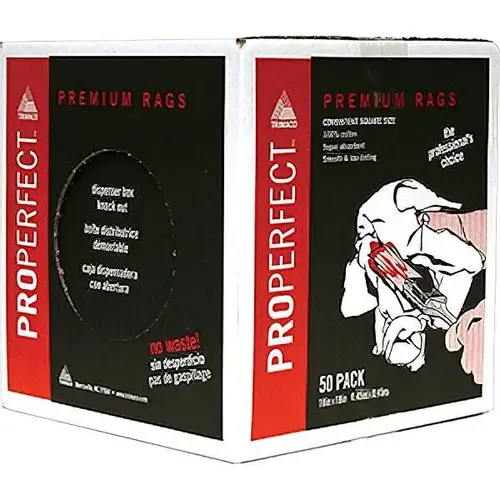Trimaco Pro Perfect Wiper, Case Of 50 - pack of 50 Trimaco Pro Perfect Wiper, Case Of 50 - pack of 50
