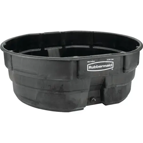 300 Gallon Stock Tank (Black) 300 Gallon Stock Tank (Black)