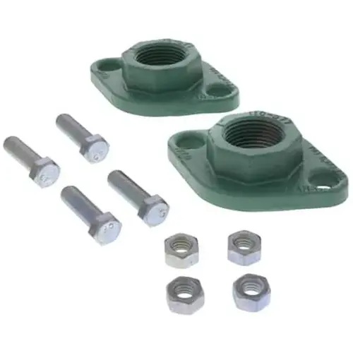 Freedom Flange 1 Cast Iron Set For Hydronic Circulator Freedom Flange 1 Cast Iron Set For Hydronic Circulator