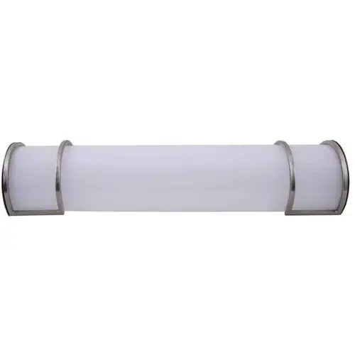 24 In. LED Linear Vanity Light W/ Selectable CCT (Brushed Nickel) 24 In. LED Linear Vanity Light W/ Selectable CCT (Brushed Nickel)