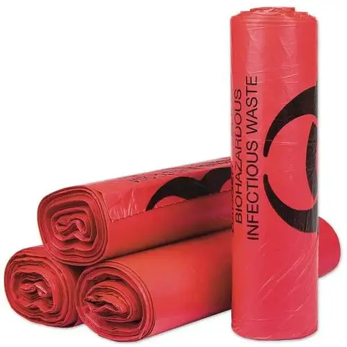 32-33 Gal. Red Trash Bags - pack of 150 32-33 Gal. Red Trash Bags - pack of 150