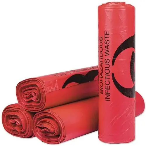 40-45 Gal. Red Trash Bags - pack of 5 40-45 Gal. Red Trash Bags - pack of 5