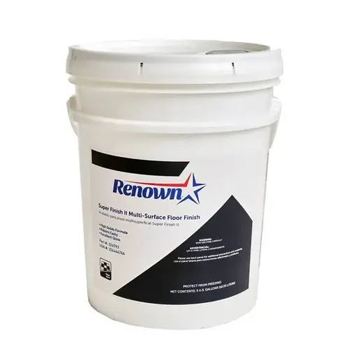 Super Finish Ii Multi-Surface Floor Finish, 5 Gal. Pail Super Finish Ii Multi-Surface Floor Finish, 5 Gal. Pail