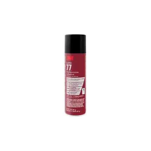Super 77 Multipurpose Low VOC Spray Adhesive, 14 Oz. Super 77 Multipurpose Low VOC Spray Adhesive, 14 Oz.