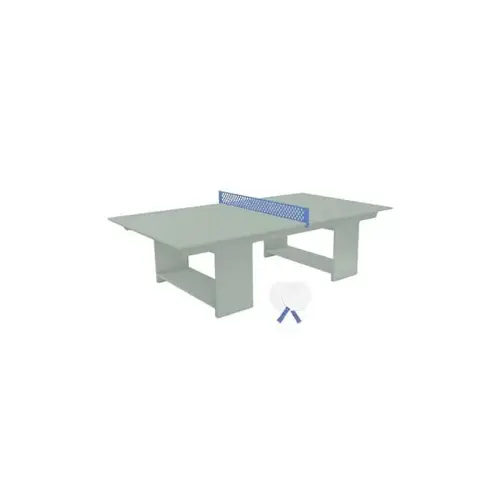 Table Tennis-Sage Green Table-Sky Blue Net-White Paddle-Sky Blue Table Tennis-Sage Green Table-Sky Blue Net-White Paddle-Sky Blue