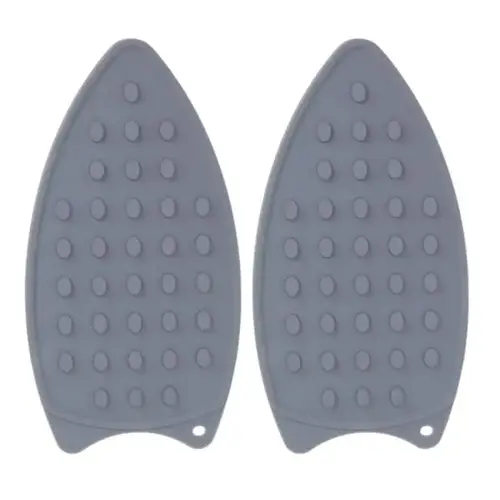 26.5x14.5cm Silicone Iron Pad - Black - pack of 50 26.5x14.5cm Silicone Iron Pad - Black - pack of 50