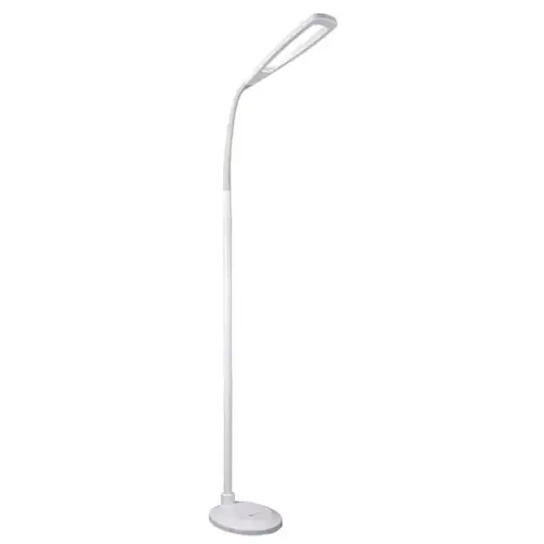 Ottlite Flex LED Natural Daylight Floor Lamp, Clearsun, White Ottlite Flex LED Natural Daylight Floor Lamp, Clearsun, White