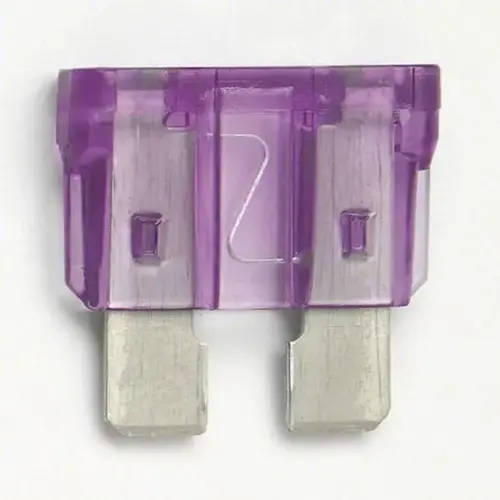 Atc Blade Fuse, Purple, 3 Amp Atc Blade Fuse, Purple, 3 Amp