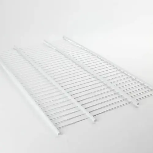 Replacement White Freezer Wire Shelf For Refrigerator Part Replacement White Freezer Wire Shelf For Refrigerator Part
